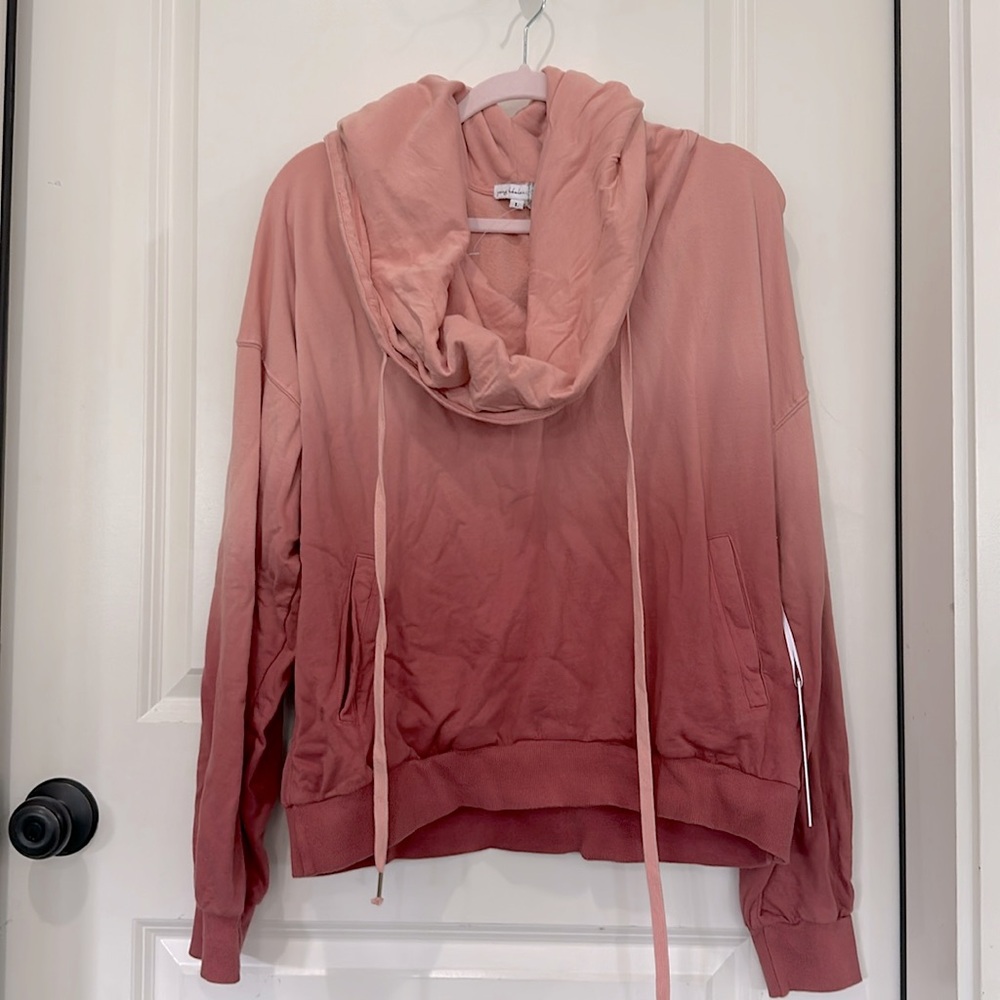 Young fabulous and Broke cowl neck sweatshirt large